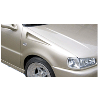 Aleta Delantera Razorfenders Vw Golf Iii 91-97 Poly