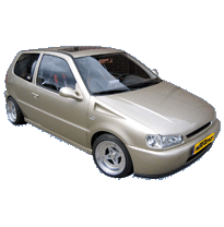 Aleta Delantera Razorfenders Vw Polo 6n 94-99 Polye