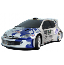 Aletas Peugeot 206 Wrc