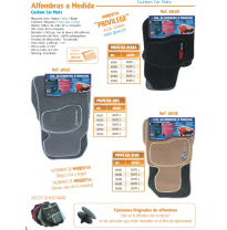 Alfombra Moqueta a Medida Privilege Opel Astra F Caravan  -Puertas  Año 91- 97