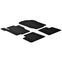 Alfombrillas Goma Mercedes W164 Desde 2005 4-Piezas
