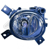 Antiniebla Izq. Audi A4, 04-07, H11,Tb. A3 08->>
