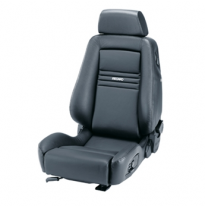 Asiento Ergomed E Clima  Piel  Vienna Negro/Piel Art Negro