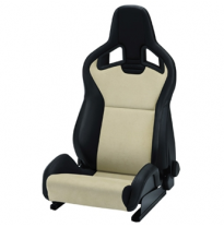 Asiento Recaro Sportster Cs  P Iel Art. Negro / Dinamica Beig