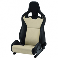 Asiento Recaro Sportster Cs  P Iel Art. Negro / Dinamica Beig