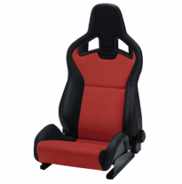 Asiento Recaro Sportster Cs  P Iel Art. Negro / Dinamica Rojo