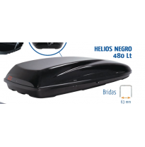 Baul Helios 480 Med. 198 X 78 X 39 Cm. Cap. 480 Lt. Negro