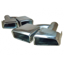 Colas De Escape Tipo Mercedes Benz (Pareja) Btr Performance