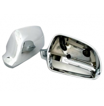 Juego Carcasas Cromadas Para Espejos Retrovisores Audi A3 8p Y 8pa Del 2008>10 , A4 8k Del 2007>09 , A5 8t Del 2007>10 , A6 4f D