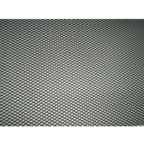 Rejilla Aluminio 120x30 Cm. Rombo Pequeño Negro Btr Performance