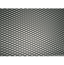 Rejilla Aluminio 120x30 Cm. Rombo Grande Negra Btr Performance