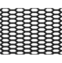 Rejilla Plástica 120x40 Cm. Negra Btr Performance