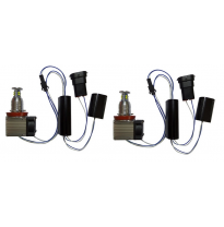 Bomb. Posicion Bmw H8, Led 80w Alta Intensidad