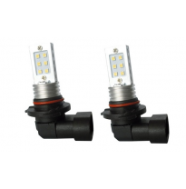 Bombillas Hb3 Super Led Blanco 12v 12w Btr Performance