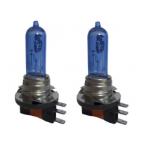 Kit 2 Bombillas De Luz Ultra Blanca H15 12v 15/55w
