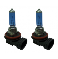 Kit 2 Bombillas De Luz Ultra Blanca H16 12v 19w