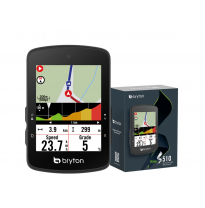 Ciclocomputador Bryton Rider S510 E, USB-C