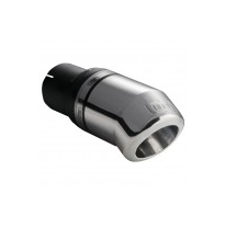 Cola Escape Redonda Down ø80xl120, Inlaat ø50 Rvs Ulter Sport