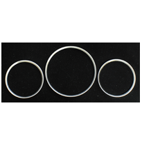 Cuentakilometros Gaugerings Me W202 94-95 Chrome (3p