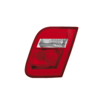 Pieza Interior Led Pilotos Traseros Bmw E46 4d 02-04 _ Rojo/Cristal
