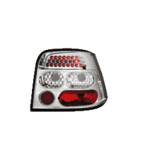 Led Pilotos Traseros Vw Golf Iv _ Cristal