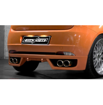 Defensa Fiat Grande Punto 2005 Tras.