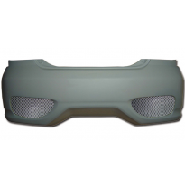 Defensa Nissan Almera 2004 Furia Tras.