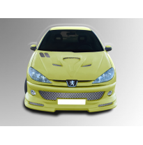 Defensa Peugeot 206 Calibra Delt.