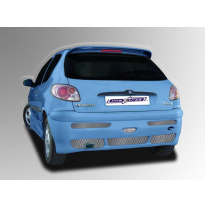 Defensa Peugeot 206 Calibra Tras.