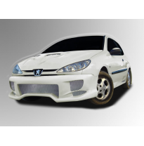 Defensa Peugeot 206 Radical Delt.