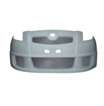 Defensa Toyota Yaris 2005 Checker Delt.