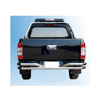 Defensa Tras S/Remolque Acero Inoxidable Ford 2006