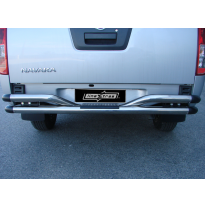 Defensa Tras S/Remolque Acero Inoxidable Navara D40