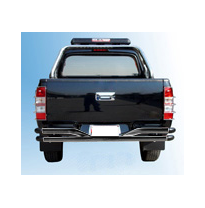 Defensa Tras S/Remolque Acero Inoxidable Toyota Hilux / Vigo