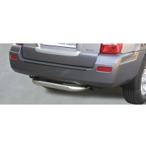 Defensa Trasera Acero Inox Diametro 50 Hyundai Terracan 04>