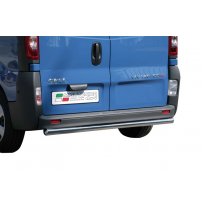 Defensa Trasera Acero Inox Diametro 50 Opel Vivaro 08&gt;