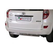 Defensa Trasera Acero Inox Diametro 50 Toyota Rav 4 10&gt;