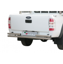 Defensa Trasera Acero Inox Diametro 63 Ford Ranger D.C.09&gt;