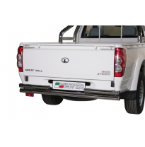Defensa Trasera Acero Inox Diametro 63 Great Wall Wingle S.C. 10&gt;