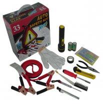 Emergencia Kit, 33 Piezas