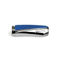 Empuñadura Freno De Mano Microfibra Azul