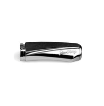 Empuñadura Freno De Mano Microfibra Negra