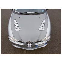 Entradas De Aire Kit Mod. Gt Sport Alfa Gt   Fiberglass (Gfk)  El Tiempo De Entrega De Este Producto Puede Ser De 1-2 Semanas Se