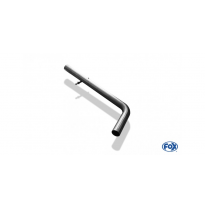 Escape FOX Audi A3 8L supresor escape delantero