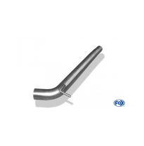 Escape FOX VW Polo 6R - WRC escape final 63,5mm - 2x90 16