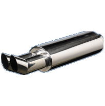 Escapes Esd Uni 2x76mm Dtm Stainless Steel