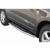 Estriberas Hyundai Santa Fe 06/10
