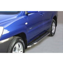 Estriberas Kia Sportage 05/08