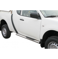 Estriberas Mitsubishi L200 Club Cab 10&gt;