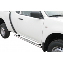 Estriberas Mitsubishi L200 Club Cab 10&gt;